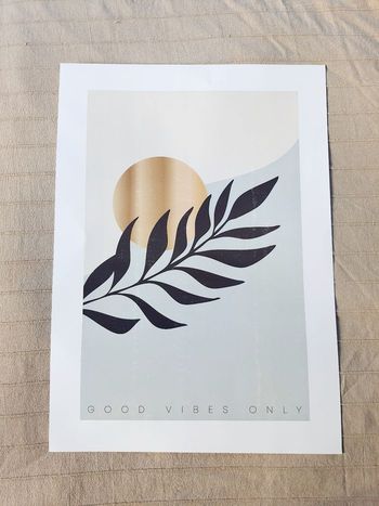 Affiche murale 50x70cm