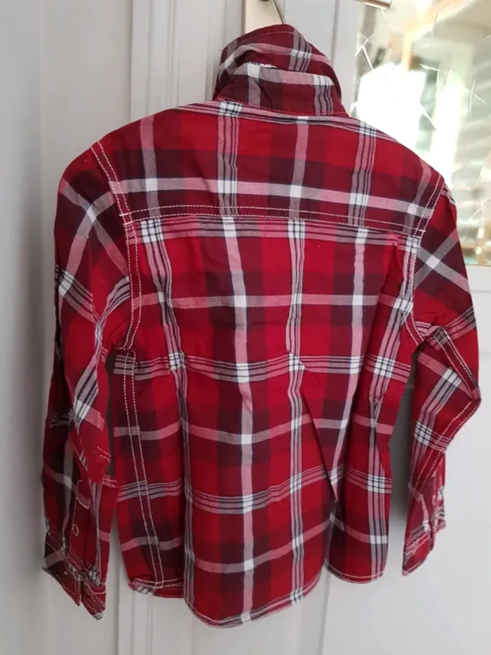Chemise manches longues 5 ans - photo numéro 2