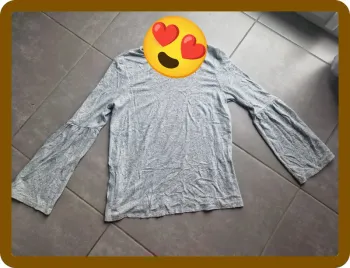 Pull léger manches 3/4