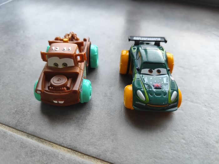 Lot voitures cars et Robocar Poli - photo numéro 2
