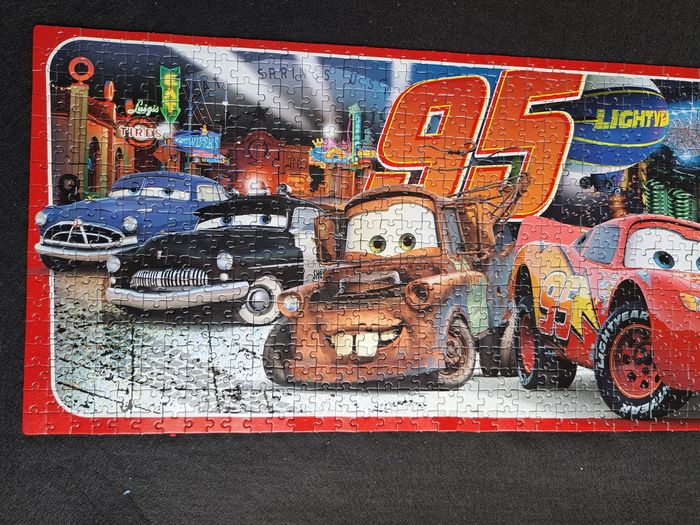 Puzzle cars 1000 pièces - photo numéro 3