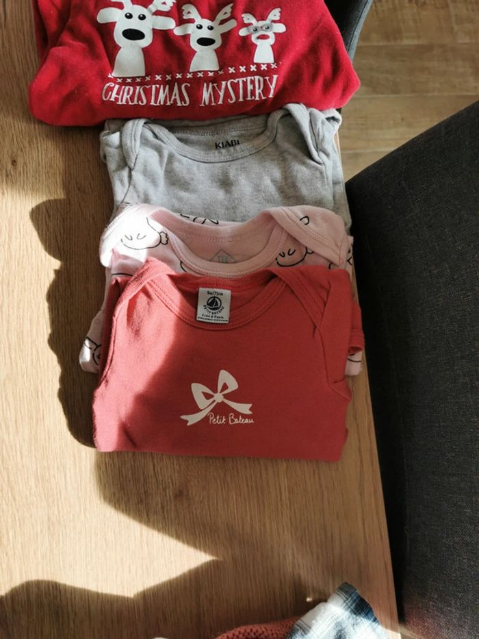 lot vétements 9 mois fille - photo numéro 8
