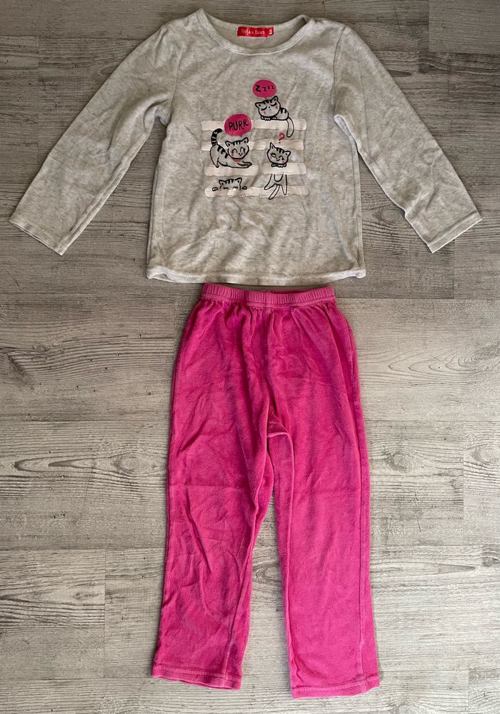 Pyjama 6 ans Tissaia