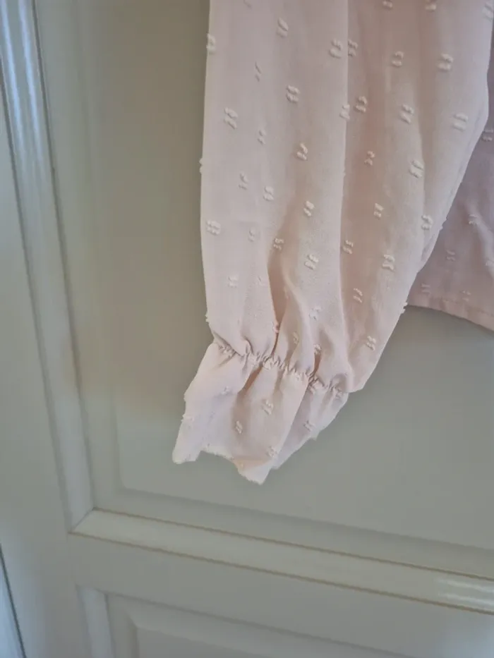 Blouse beige - photo numéro 3