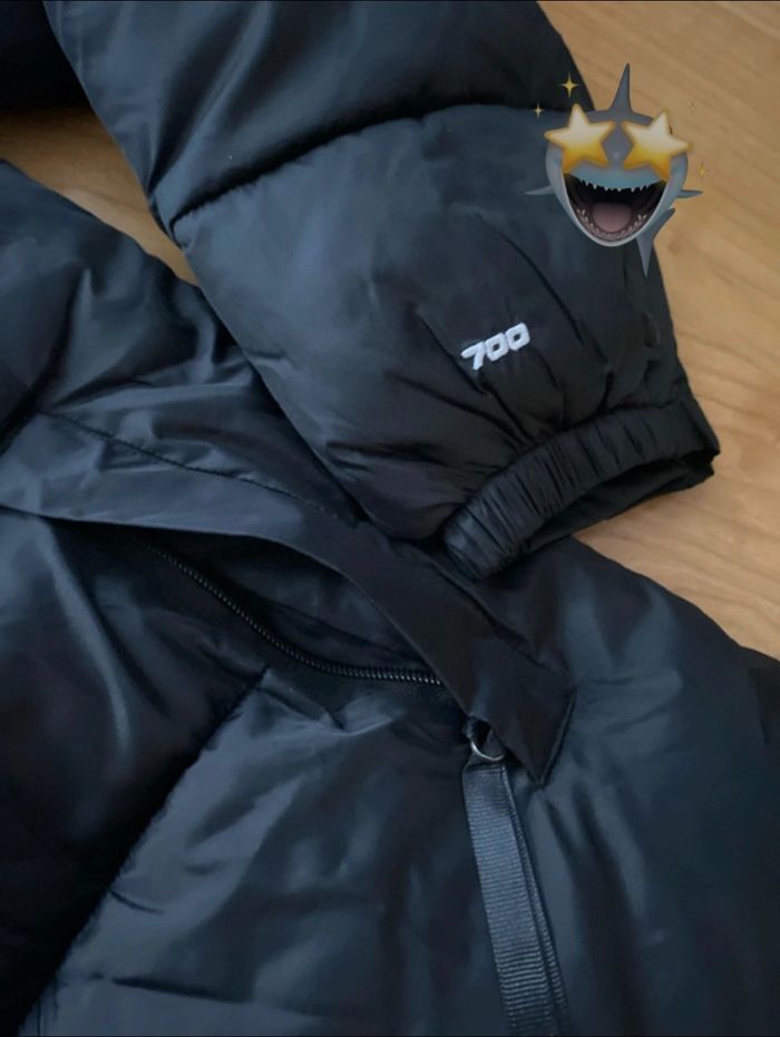 The North Face Nuptse – Doudoune Noire (Homme/Femme) - photo numéro 3