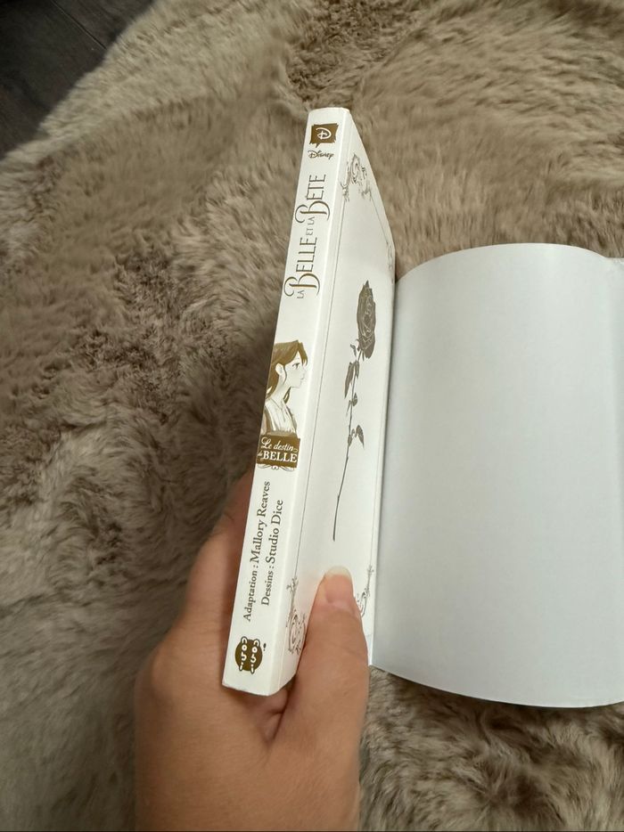 Manga le destin de Belle - La belle et la bête - photo numéro 9