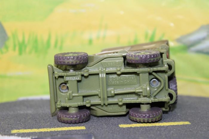 Disney Pixar cars Sarge - photo numéro 10