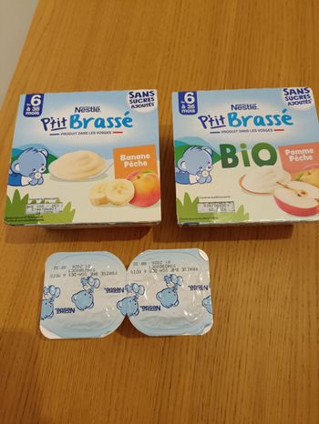 Yaourts bébé Nestlé