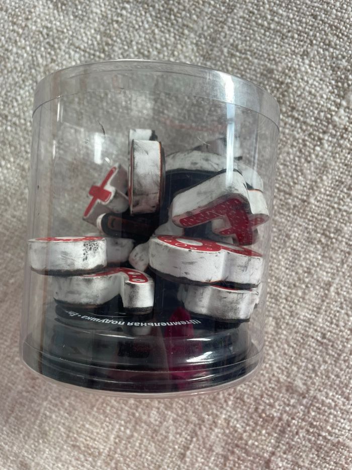 Tampons encreurs chiffres - photo numéro 3