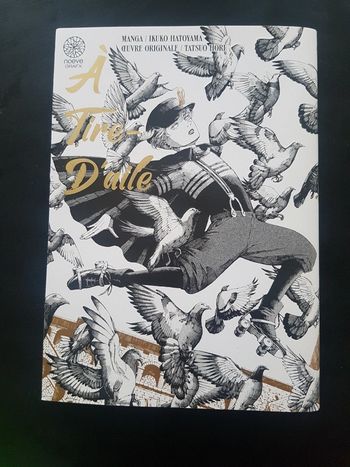 A tire d'aile manga livre tome 1 noeve grafx