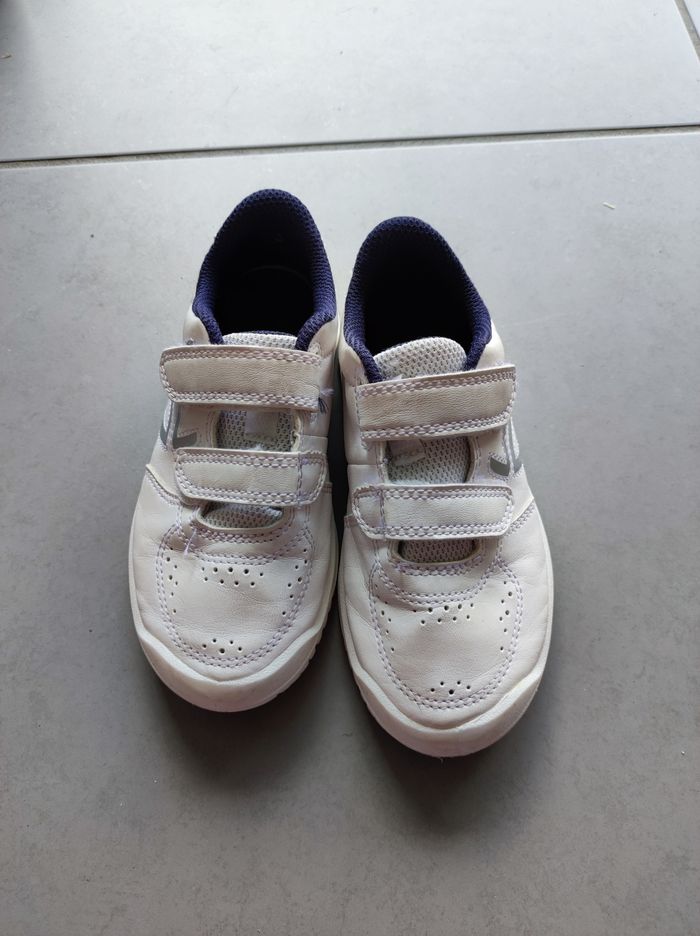 Baskets blanches Decathlon