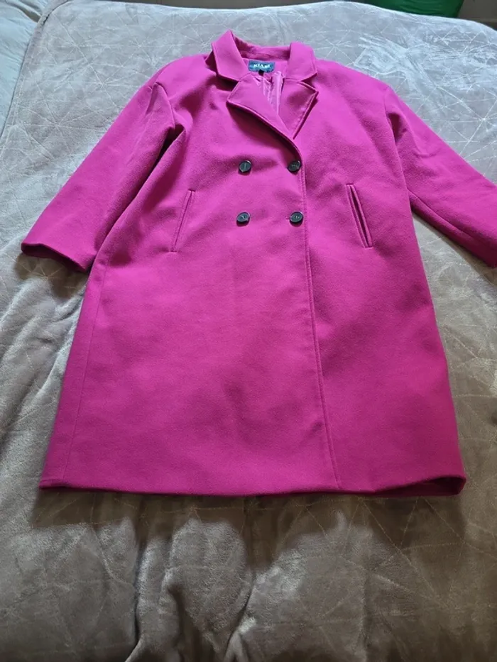 Long manteau