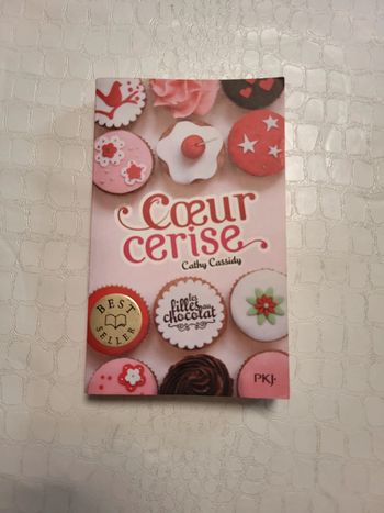 Livre cœur cerise tome 1