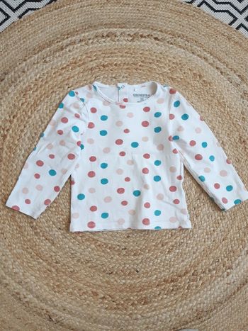 Tee shirt manches longues Orchestra 36 mois