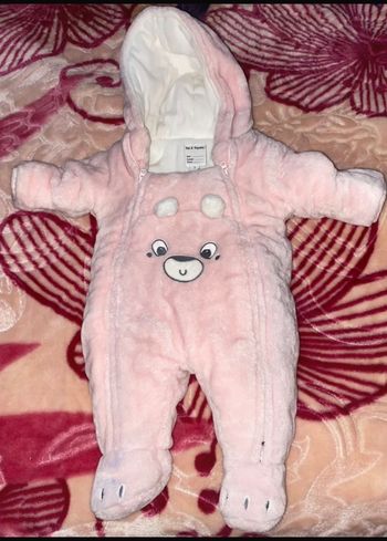 Combinaison à capuche de 0 à 6 mois