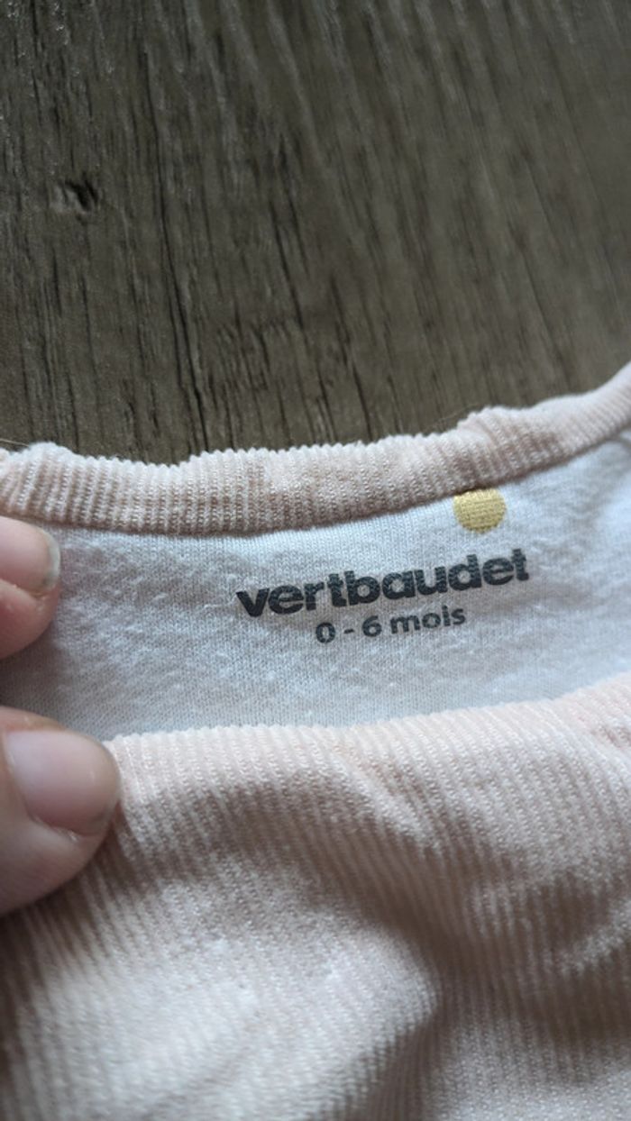 Grenouillère cotelée - photo numéro 3