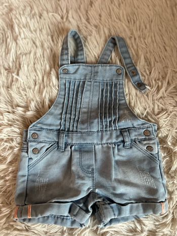 Salopette en jeans