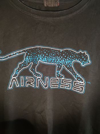 T-shirt noir manche courte