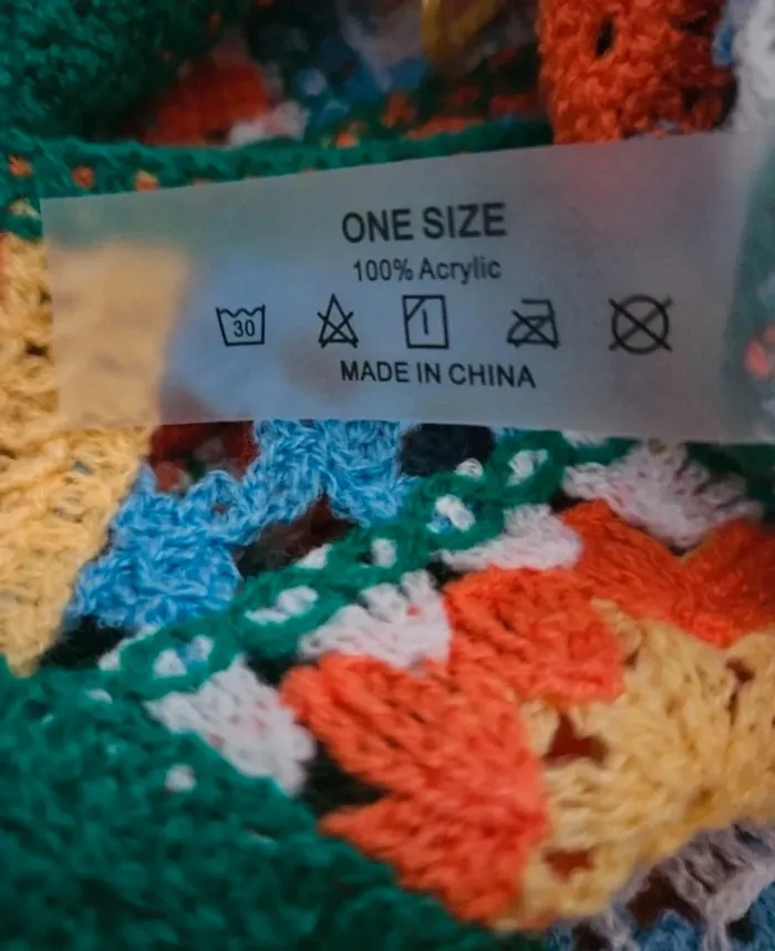 Haut bohème en crochet Taille 40 Neuf - photo numéro 6