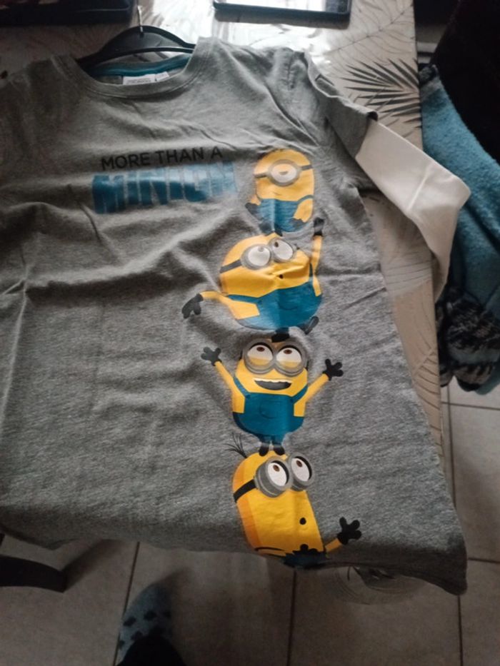 Tee-shirt manches longues garcon - photo numéro 4