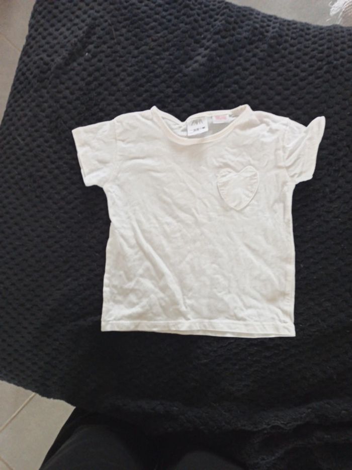 Tee-shirt manches courtes