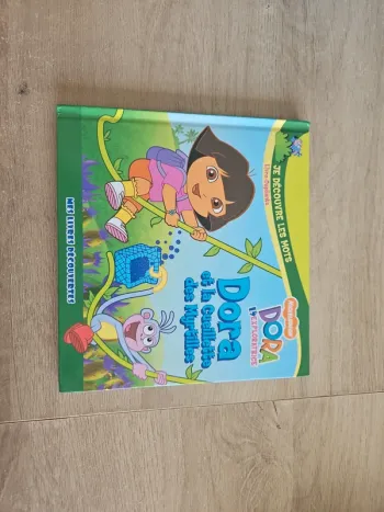 Livre Dora l'exploratrice