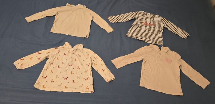 Lot vêtements fille - photo numéro 3