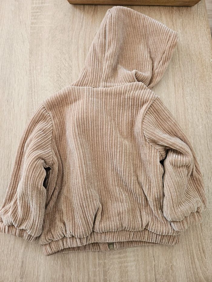 Veste sherpa 6-9M - photo numéro 4