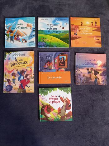 Lot livres macdonald