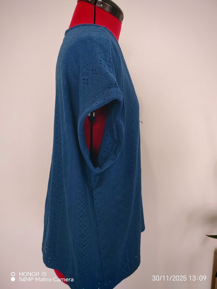 Blouse ajourée - photo numéro 3