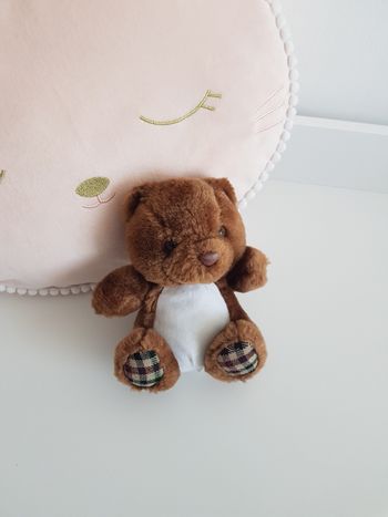 Ourson peluche