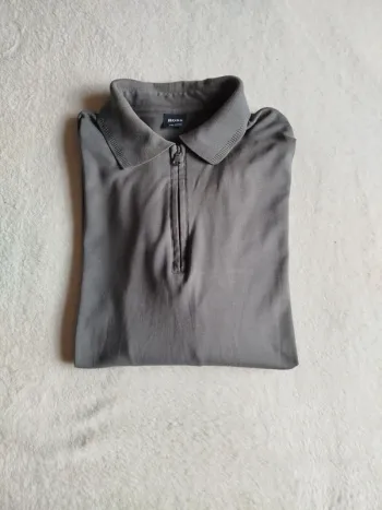 Polo vintage manches longues homme Hugo Boss taille M