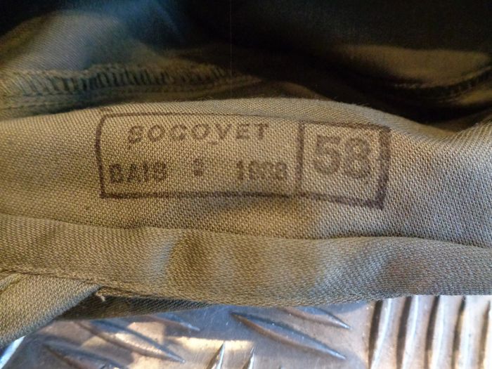 casquette F1 kaki militaire armee francaise socovet différentes tailles neuf - photo numéro 3