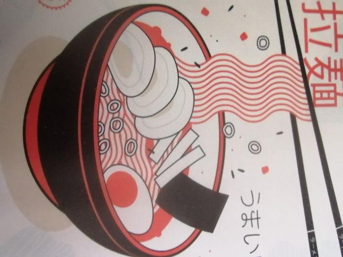 Affiche en tissu Ramen japonais - photo numéro 2
