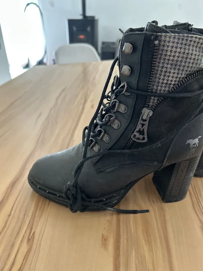 Botte noir - photo numéro 2