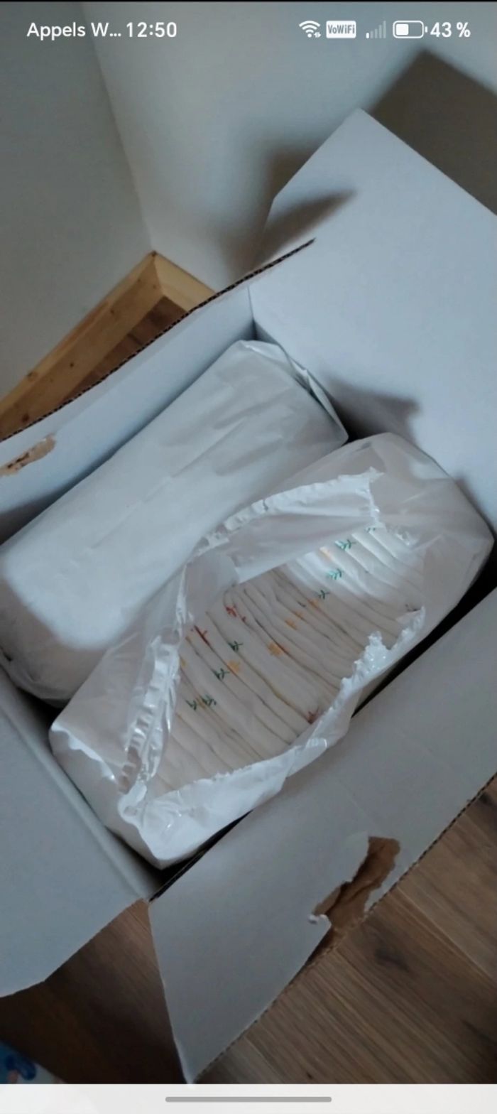 Paquet de couche - photo numéro 2