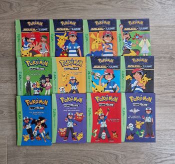Lot de 12 livres ce1 Pokémon