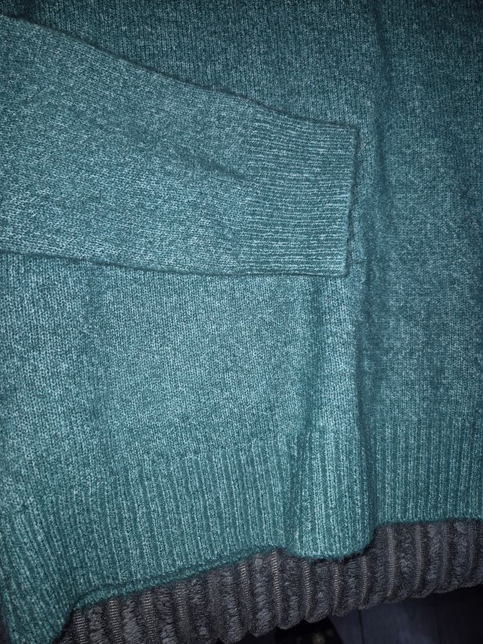 Cardigan vert - photo numéro 9