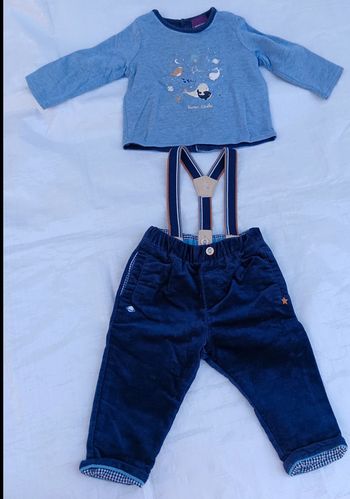 Ensemble 6 mois Sergent Major