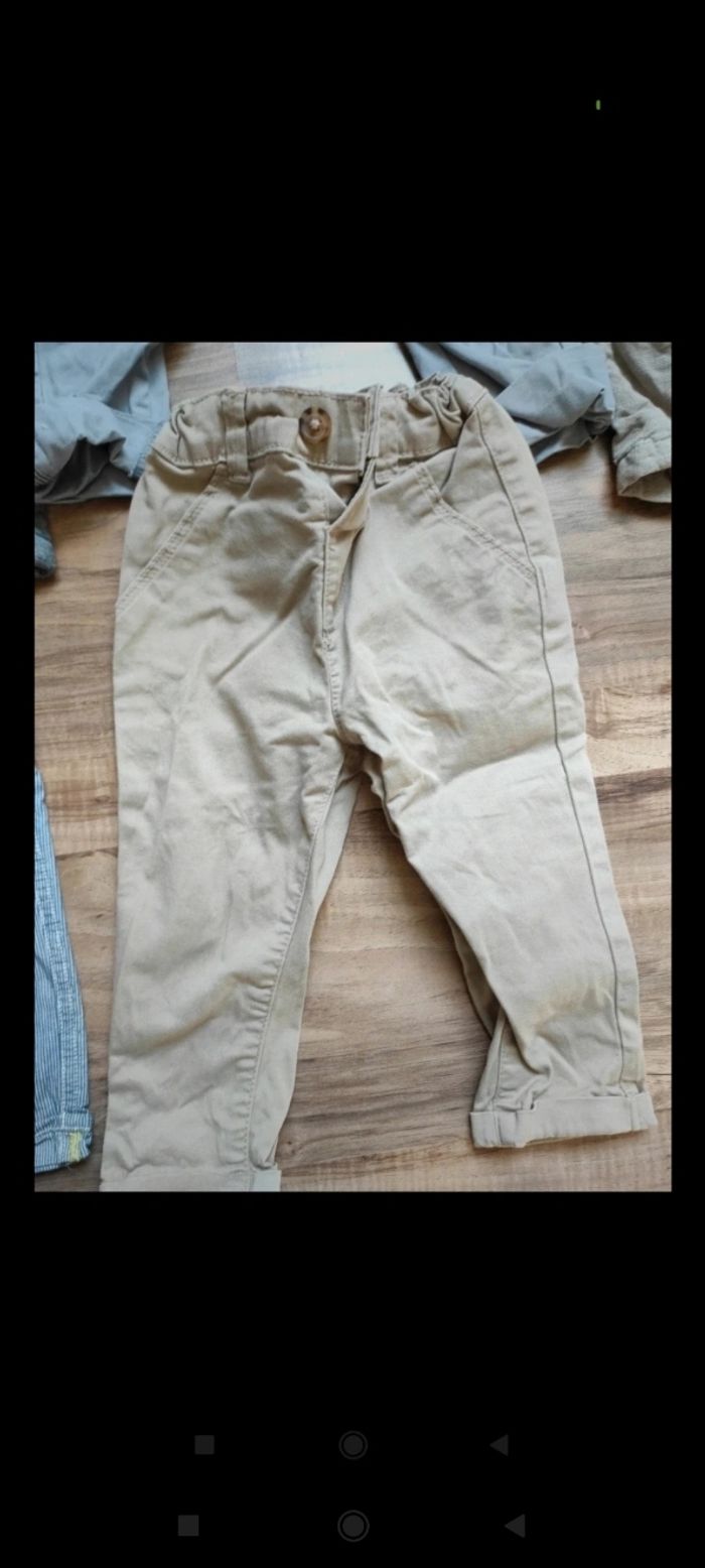 Lot 5 pantalons 18 mois - photo numéro 5