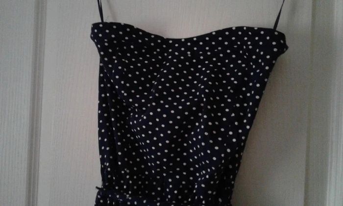 Robe bustier a pois Cache cache 36 - photo numéro 2