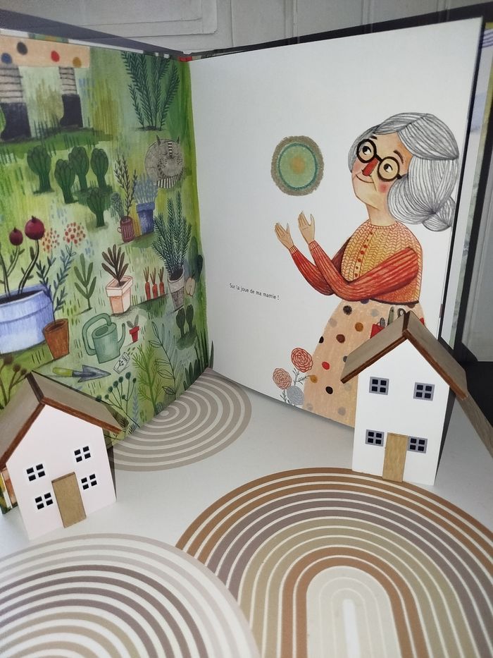 📚 Éditions Rue du Monde Bon voyage petit bisou Neuf - photo numéro 2