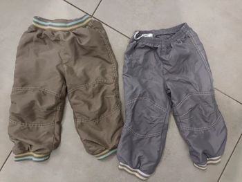 Lot de 2 joggings 23 mois