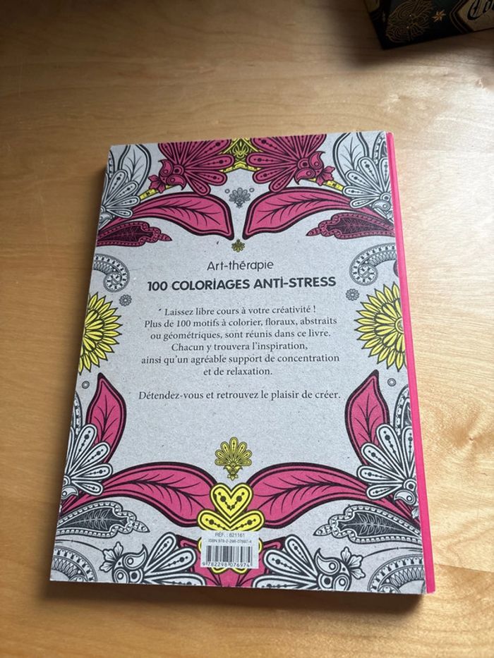 Coloriage anti stress - photo numéro 2