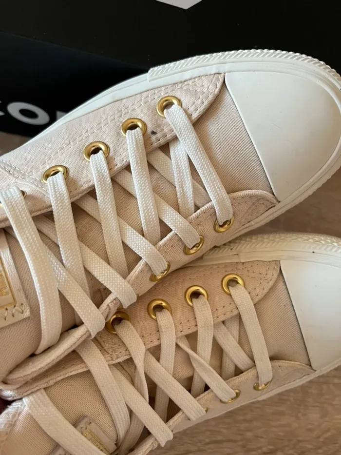 Converse beige - photo numéro 7