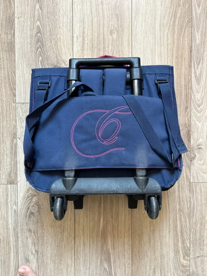 Cartable à roulettes - photo numéro 2