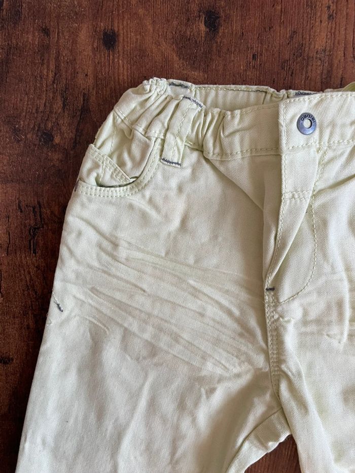 Pantalon vert clair - photo numéro 2