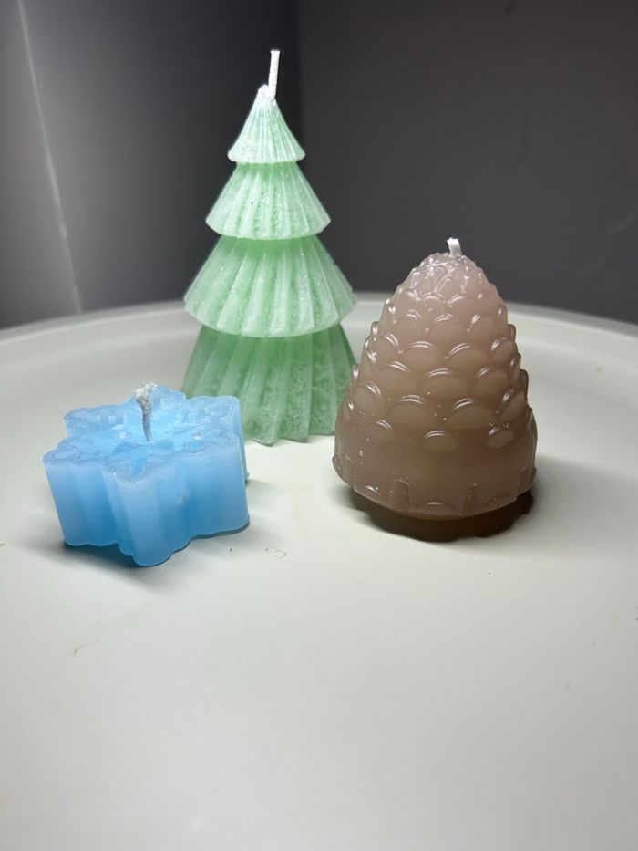 3 bougies - photo numéro 2