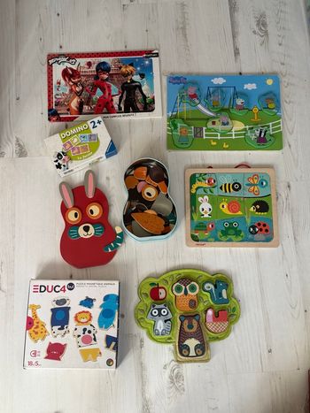 Lot de jeux bébé 