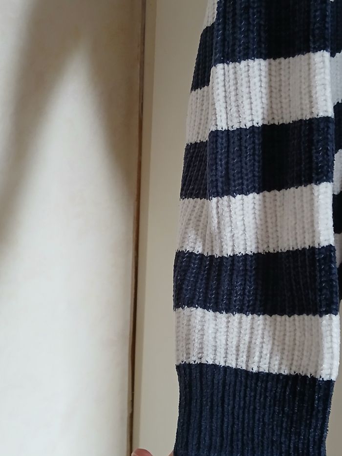 Pull maille chenille oversize Taille M - photo numéro 4